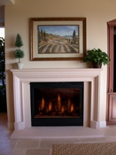Fire Mantel Photo 28 - Hanover (FS154)