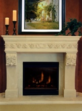Fire Mantel Photo 29 - Innsbruck (FS156)