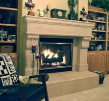 Fire Mantel Photo 31 - Juliard (FS158)