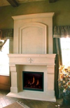 Fire Mantel Photo 33 - Juliard (FS158)