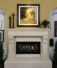 Fire Mantel Photo 38 - Monticello (FS161)