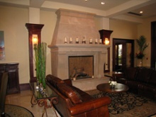 Fire Mantel Photo 4 - FS506