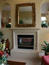 Fire Mantel Photo 41 - Portofino (FS173)