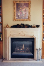Fire Mantel Photo 45 - Dijon (FS139)