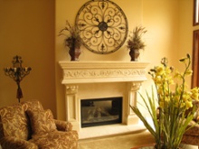 Fire Mantel Photo 5 - FS402