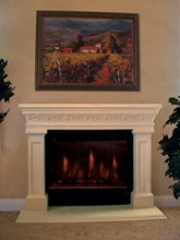 Fire Mantel Photo 59 - Arabesque (FS130)