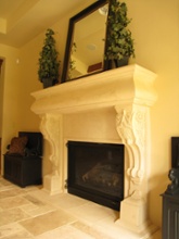 Fire Mantel Photo 6 - FS406