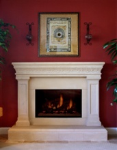 Fire Mantel Photo 60 - Arabesque (FS130)