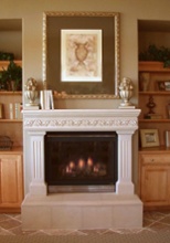 Fire Mantel Photo 61 - Brighton (FS132)