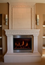 Fire Mantel Photo 62 - Brighton (FS132)