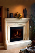 Fire Mantel Photo 65 - Canterbury (FS134)