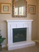 Fire Mantel Photo 67 - Craftsman (FS138)
