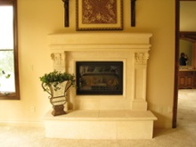 Fire Mantel Photo 7 - FS408