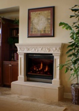 Fire Mantel Photo 70 - Etruscan (FS141)