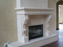 Fire Mantel Photo 8 - FS408