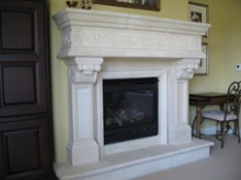 Fire Mantel Photo 9 - FS402