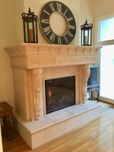 Fire Mantel Photo 91