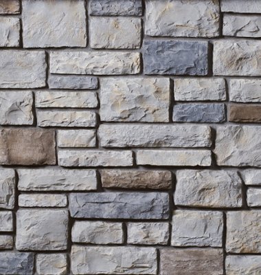 Cobblefield - Echo Ridge® stone veneer from Cultured Stone™