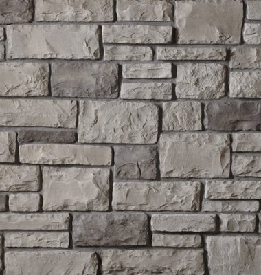 Cobblefield - Gray stone veneer from Cultured Stone™