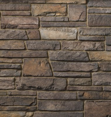 Country Ledgestone - Umber Creek stone veneer from Cultured Stone™