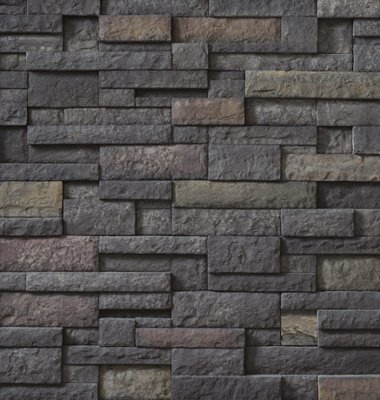 Drystack Ledgestone Panel - Rubicon™ stone veneer from Cultured Stone™