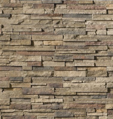 Pro-Fit® Alpine Ledgestone - Chardonnay stone veneer from Cultured Stone™