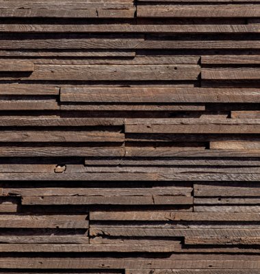 Rivenwood™ - Tawny Brown™ stone veneer from Eldorado Stone™