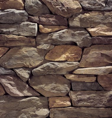 Shadow Rock - Bronze stone veneer from Eldorado Stone™