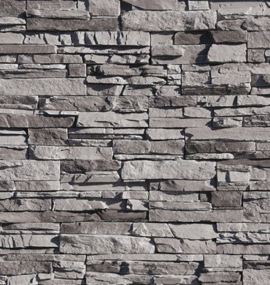 Stacked Stone - Silver Lining stone veneer from Eldorado Stone™