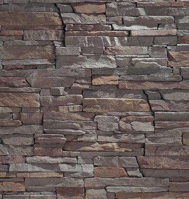Stacked Stone - Slate Gray stone veneer from Eldorado Stone™