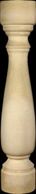 cast stone baluster BL132