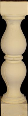 cast stone baluster BL326