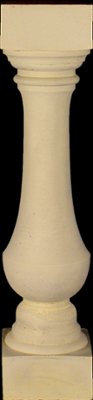 cast stone baluster BL526