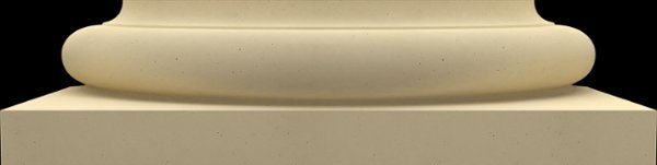 COLB113 from our collection of cast stone Columns