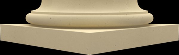 COLB116 from our collection of cast stone Columns