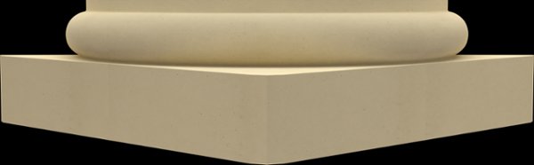 COLB126 from our collection of cast stone Columns