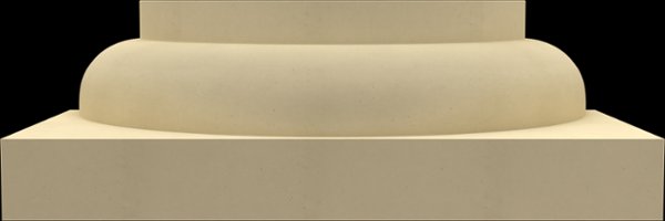 COLB142 from our collection of cast stone Columns