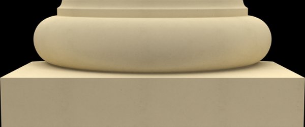 COLB148 from our collection of cast stone Columns