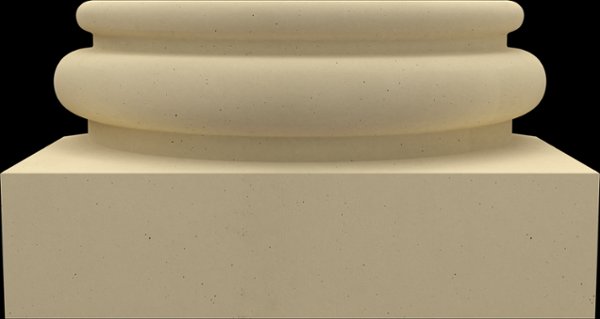 COLB161 from our collection of cast stone Columns