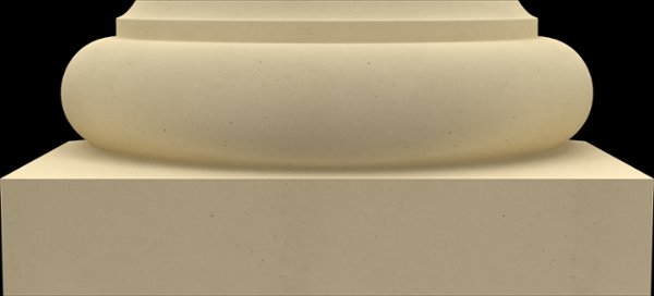 COLB164 from our collection of cast stone Columns