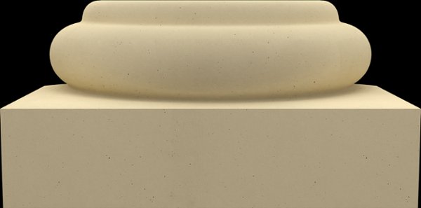 COLB17 from our collection of cast stone Columns