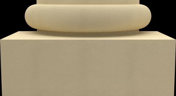 COLB186 from our collection of cast stone Columns