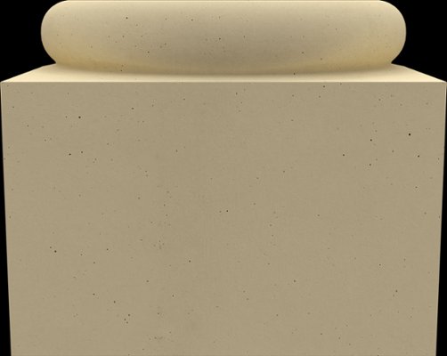 COLB192 from our collection of cast stone Columns