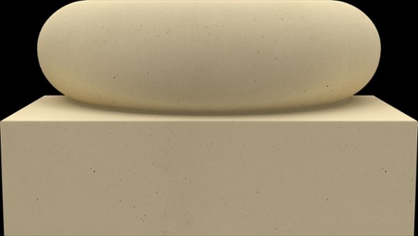 COLB5 from our collection of cast stone Columns