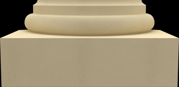 COLB51 from our collection of cast stone Columns