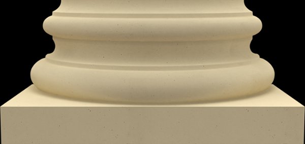 COLB73 from our collection of cast stone Columns