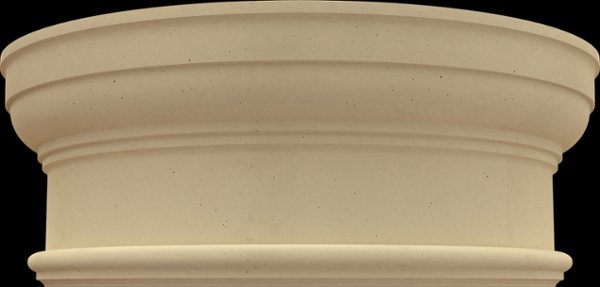COLC114 from our collection of cast stone Columns