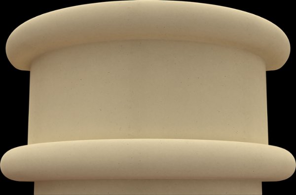 COLC139 from our collection of cast stone Columns