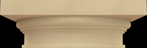 COLC155 from our collection of cast stone Columns