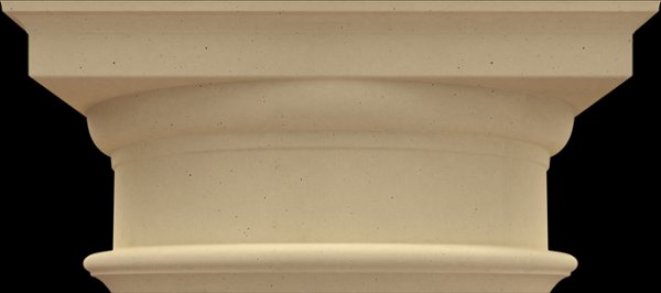COLC24 from our collection of cast stone Columns